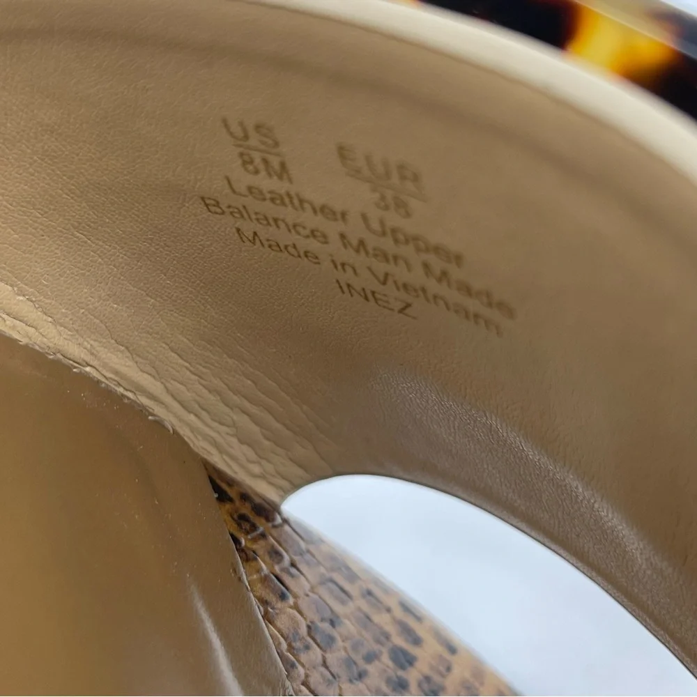 Sam Edelman Inez Slide-SZ 8M-Sand Leather Sandals- MSRP $120 - Picture 13 of 13